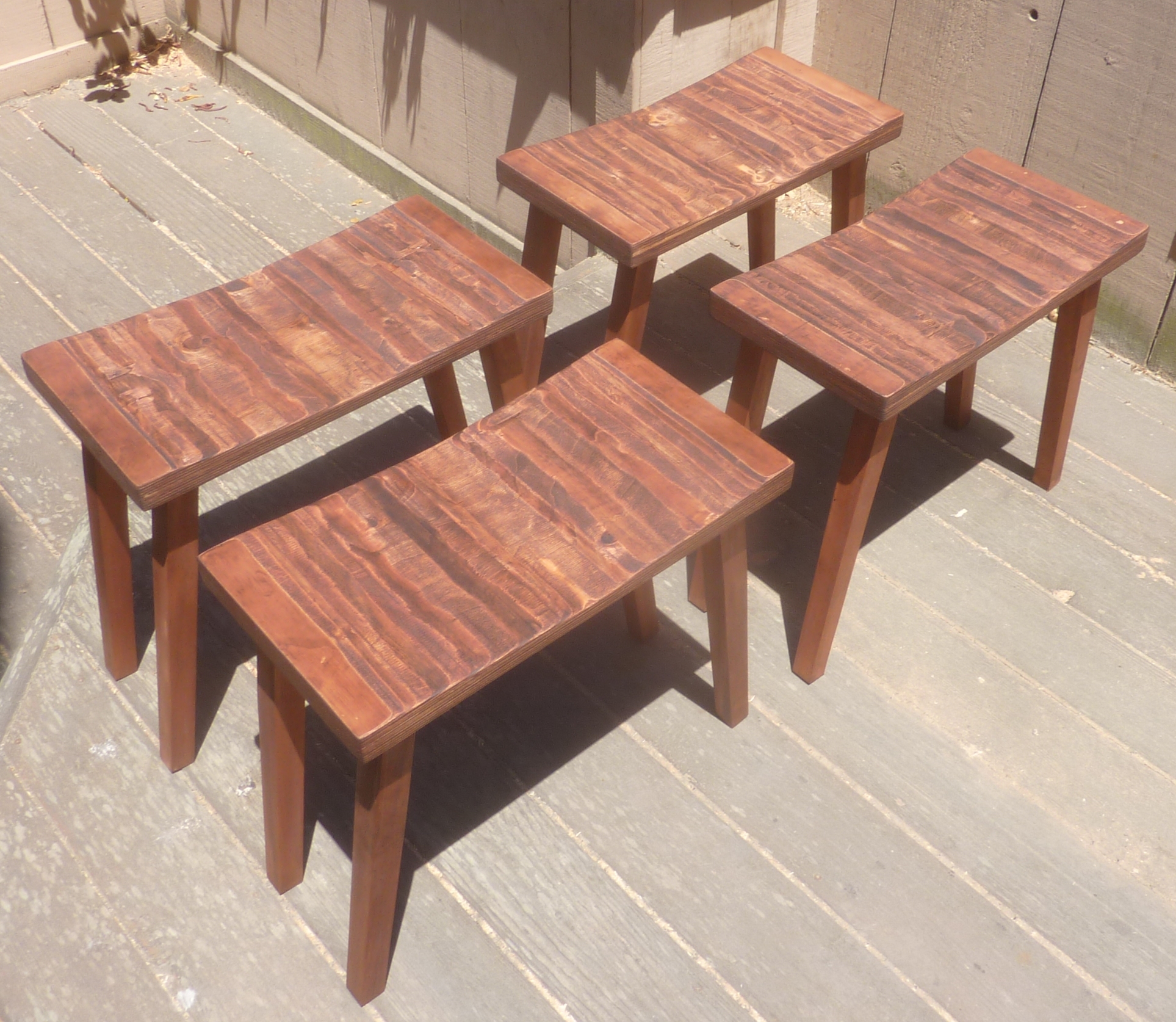 Splay Stools — view 1